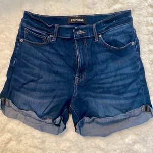 Express Jean Shorts